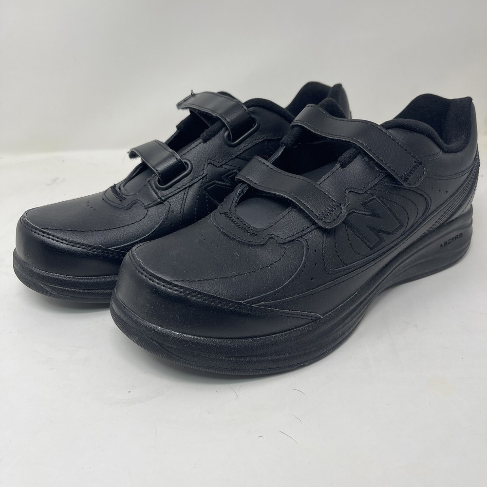 New Balance 577 SL-2 Black Strap Walking Shoes WW577VK Mens 7.5 / Womens 9